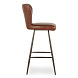 Барный стул в стиле ретро Nordwich коричневый