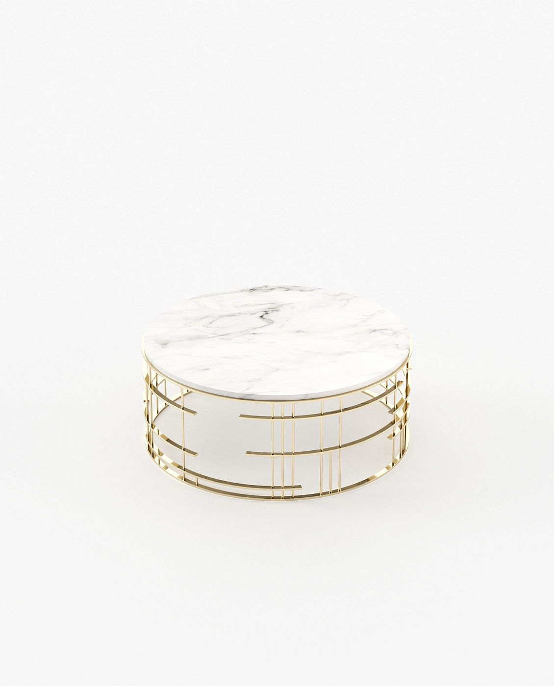 Столик журнальный Mercy мрамор