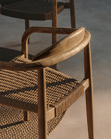 Стул Glynis эвкалипт бежевый