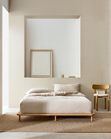 Anielle Кровать из массива ясеня для матраса 180 x 200 см