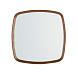 Квадратное настенное зеркало 3285 из ореха