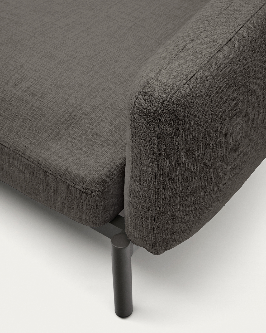 Sorells Уличный модульный 5-местный угловой диван серый