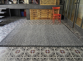 Ковер Hoot серый