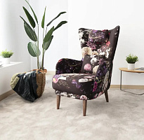 Кресло Kylian на деревянных ножках