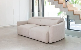 Диван Noemi с ручным механизмом раскладывания R1+2A+R2 240 см