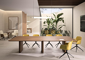 Стол руководителя Bosco 490 x 125