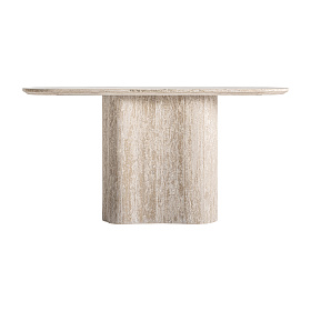Консольный столик Thiennes из травертина
