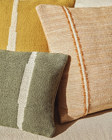 Чехол для подушки Drati оранжевого цвета, 100% ПЭТ, 45 x 45 см