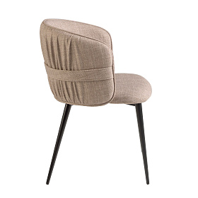 Стул 4146/DC917A коричневый тканевый