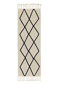 Ковер Берберский ромбы 80*230