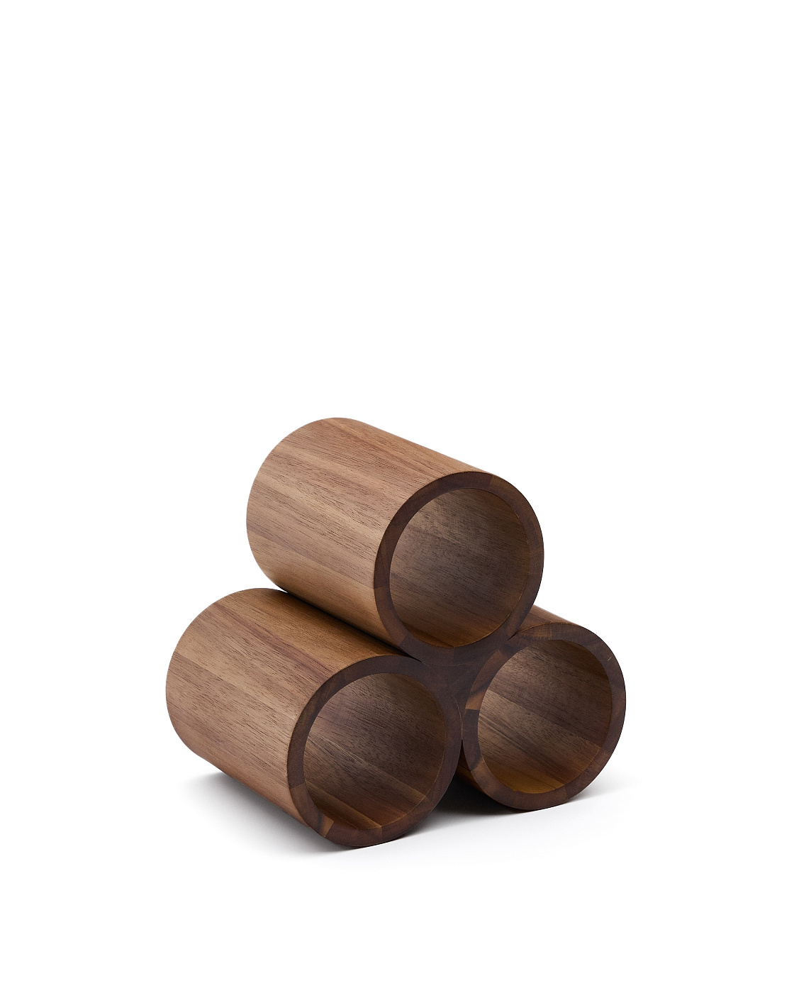 Подставка для бутылок Sesilu из  древесины акации