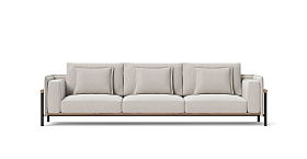 Silence Модульный уличный диван SILOS220