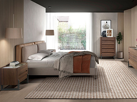 Шифоньер 7153/437-W из ореха и керамики