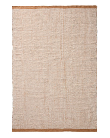 Ковер Tinei в оранжевую полоску, 100% ПЭТ, 200 x 300 см