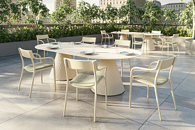 Уличный стул Madison с обивкой   