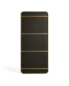 Зеркало Marco из золотого металла 80 x 180 см