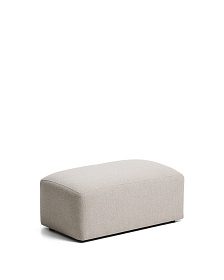 Пуф Blok из коричневого шенилла, 60x104 см