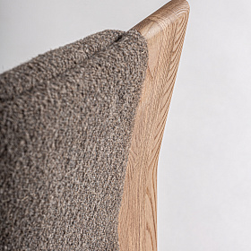 Стул Nara коричневый