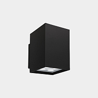 Бра уличное Afrodita Power LED Double Emission 21.6W 2700K ON-OFF Negro 1390lm