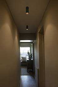 Бра регулируемое Stan Led черное