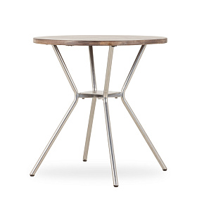 Круглый стол Monika орех