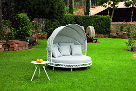Уличная кровать круглая Verona