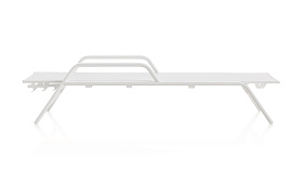 Шезлонг Stack с подлокотниками