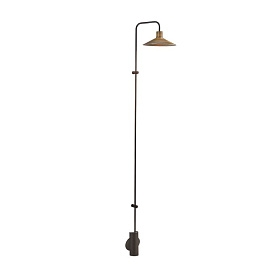 Бра Platet A/05 состаренная латунь