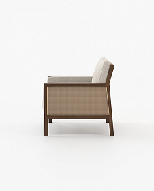 Кресло Cole в стиле ретро