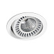 Встраиваемый светильник Optic белый LED 18 - 25W 3000K 56є