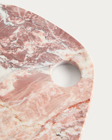 Сервировочная доска Meran из бордового мрамора, 29 x 23 см