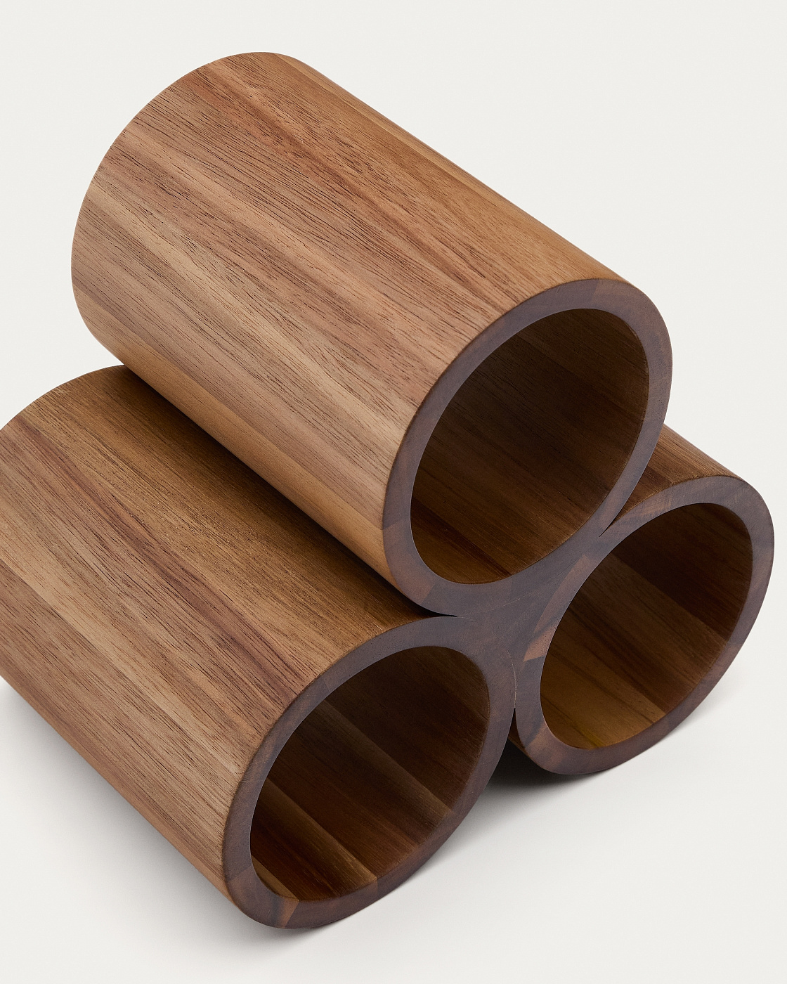 Подставка для бутылок Sesilu из  древесины акации