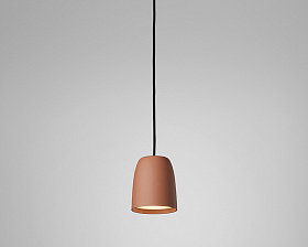 Подвесной светильник Nut S/10 терракотовый