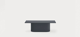 Журнальный столик Totem прямоугольный антрацит