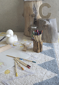 Ковер Ацтекский Azteca Natural (винтажный голубой) 140*200