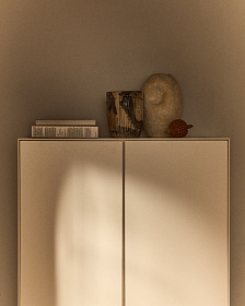 Vedrana Комод 4 дверцы белый лак 97,5 x 160 см