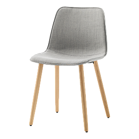 Стул Varya Tapiz с основанием из 4 деревянных ножек