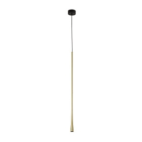 Подвесной светильник DIANA 800 золотой LED 6W 2700K