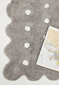 Ковер Печенье Biscuit (серый) 120*160