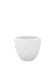 Кашпо Vases Nano матовое белое Ø14x12