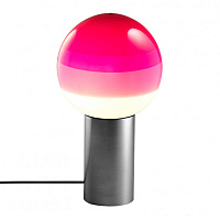 Настольный светильник Dipping Light розово-графитовый