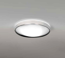 Плафон Alina Ø37 нерж.сталь/черный