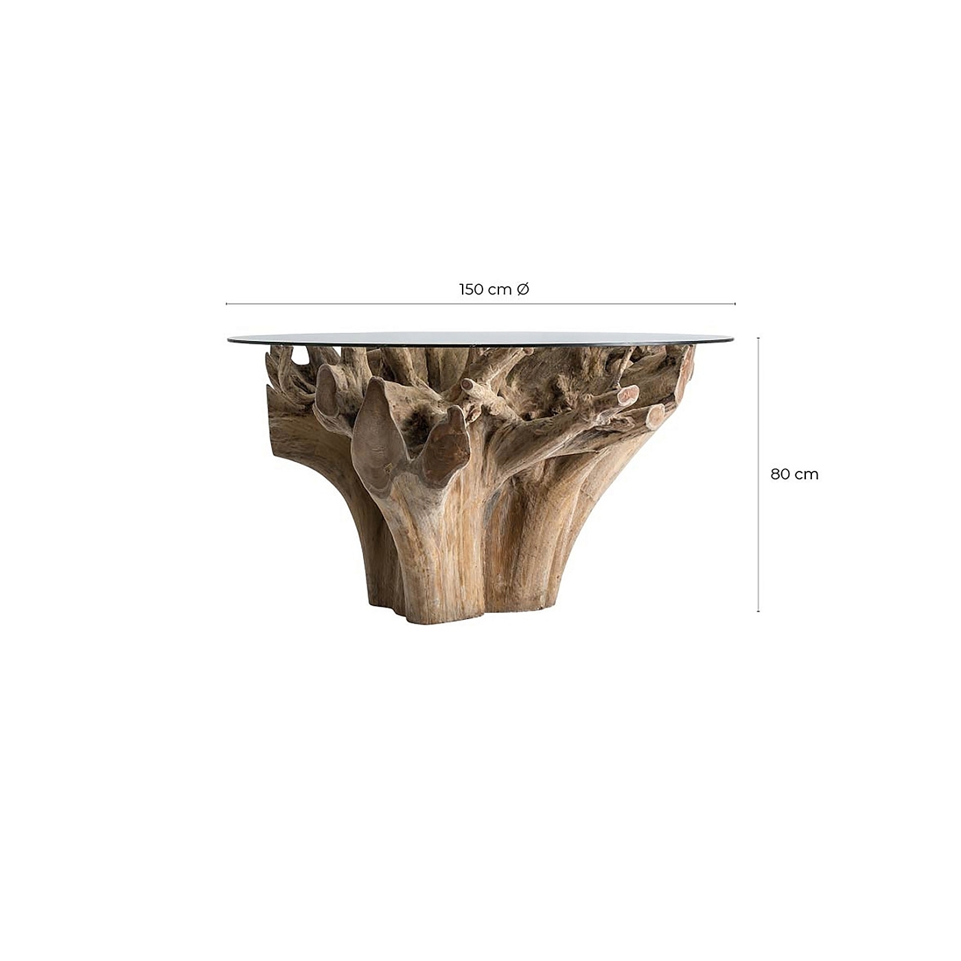 Обеденный стол Warri 150 см