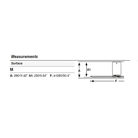 Прозрачный потолочный вентилятор Mini Tube Fan