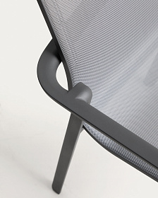 Уличный стул Canea из графитового алюминия