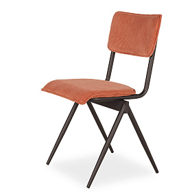 Стул Debora персикового цвета