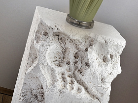 Block Приставной столик белый