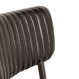 Стул Romina с темно-серыми ножками