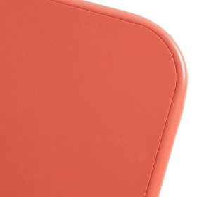 Квадратный уличный стол Lianis коралловый