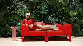 Угловой модуль дивана Ploid